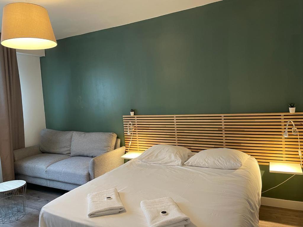 Quartier St Genes Appartement Bordeaux Buitenkant foto
